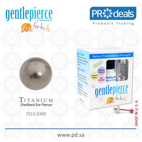 GentlePierce - Titanium Ear Piercing