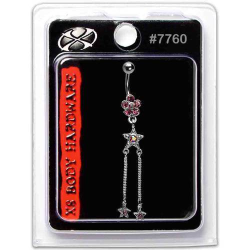 X8 Body Hardware - Navel Jewel 7760