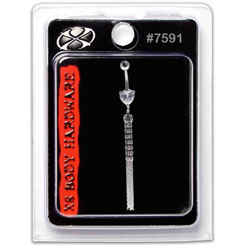 X8 Body Hardware - Navel Jewel 7591