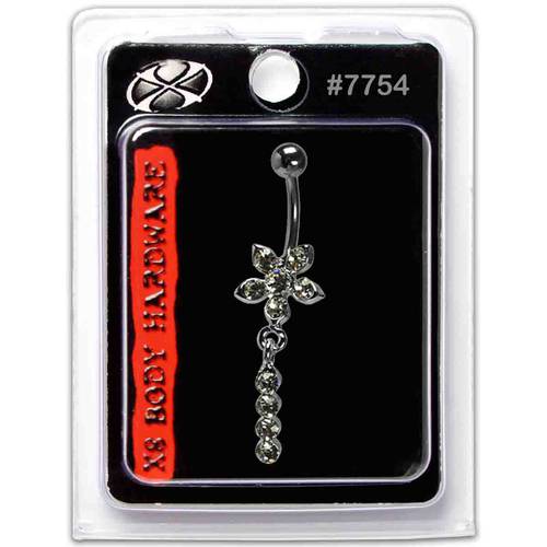 X8 Body Hardware - Navel Jewel 7754