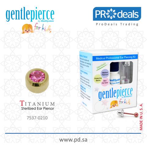 GentlePierce - Titanium Ear Piercing