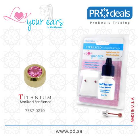 Lov your ears - Titanium Fashion Earring