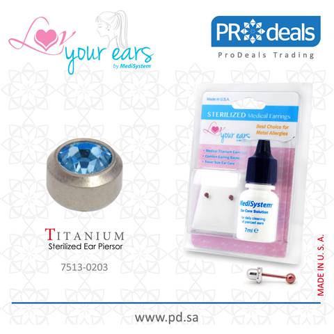 Lov your ears - Titanium Fashion Earring