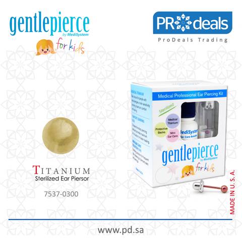 GentlePierce - Titanium Ear Piercing
