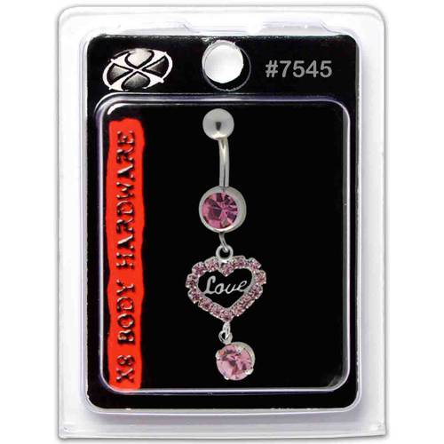 X8 Body Hardware - Navel Jewel 7545