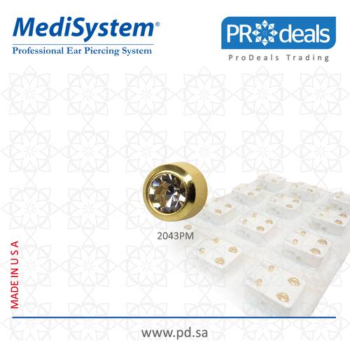 MediSystem - Ear piercing MS2043PM