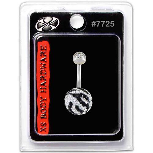 X8 Body Hardware - Navel Jewel 7725