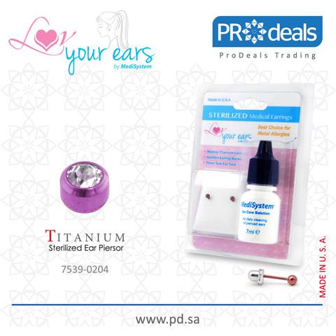 Lov your ears - Titanium Fashion Earring