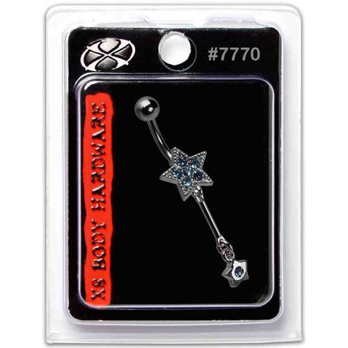 X8 Body Hardware - Navel Jewel 7770