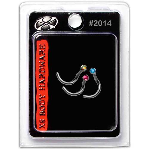 X8 Body Hardware - Nose Jewel 2014