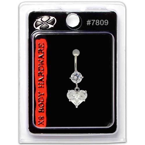 X8 Body Hardware - Navel Jewel 7809