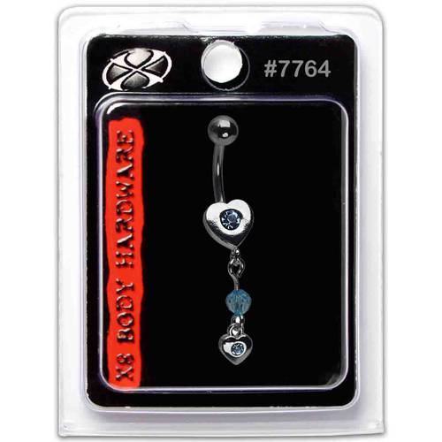 X8 Body Hardware - Navel Jewel 7764