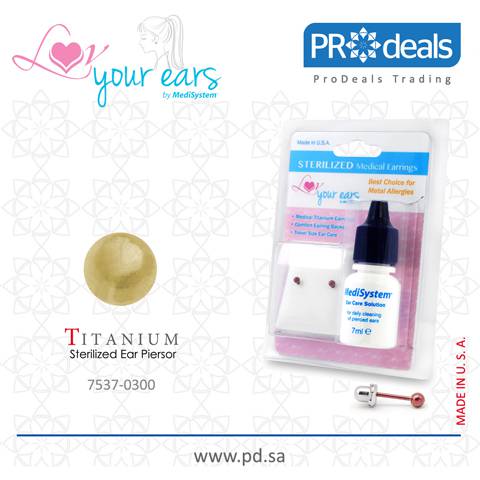 Lov your ears - Titanium Fashion Earring