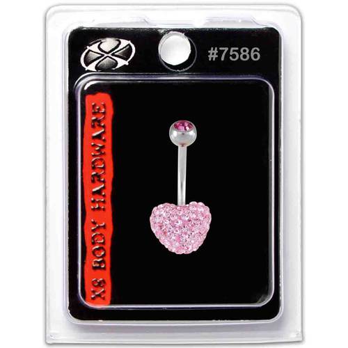 X8 Body Hardware - Navel Jewel 7586