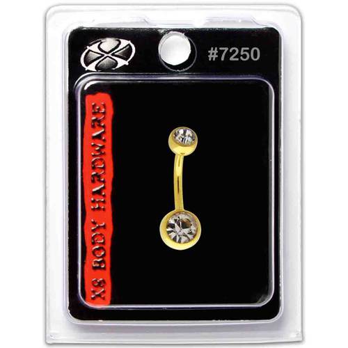 X8 Body Hardware - Navel Jewel 7250