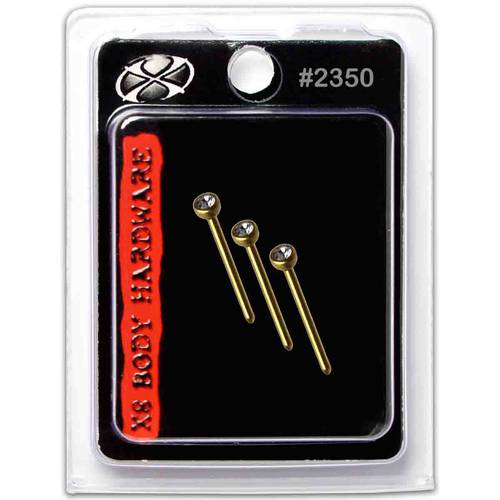X8 Body Hardware - Nose Jewel 2350