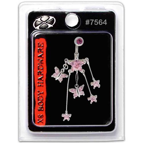 X8 Body Hardware - Navel Jewel 7564