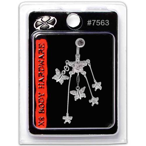 X8 Body Hardware - Navel Jewel 7563