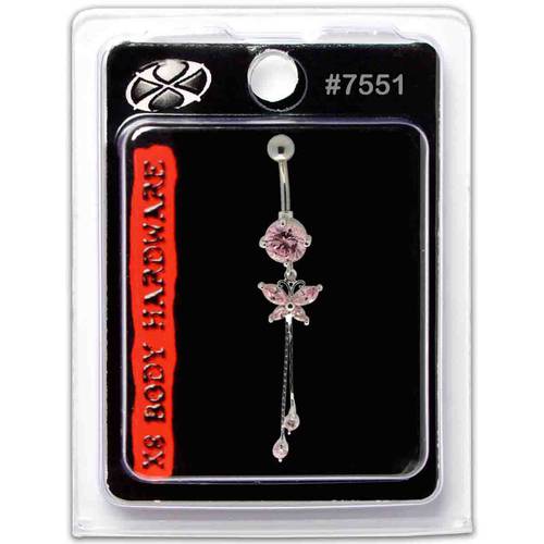 X8 Body Hardware - Navel Jewel 7551
