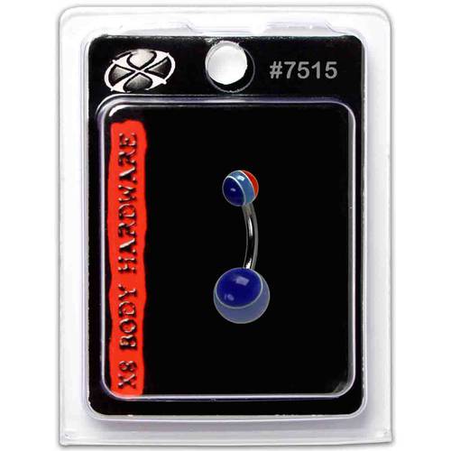 X8 Body Hardware - Navel Jewel 7515