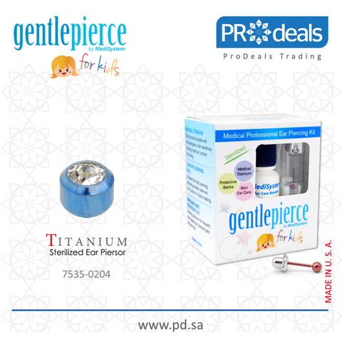 GentlePierce - Titanium Ear Piercing