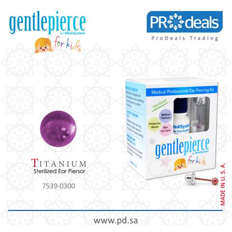 GentlePierce - Titanium Ear Piercing