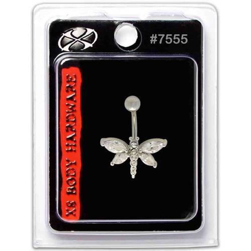 X8 Body Hardware - Navel Jewel 7555