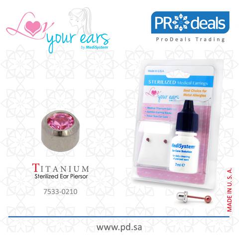Lov your ears - Titanium Fashion Earring