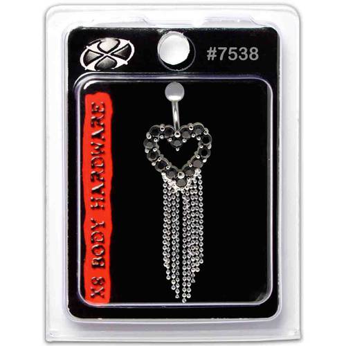 X8 Body Hardware - Navel Jewel 7538