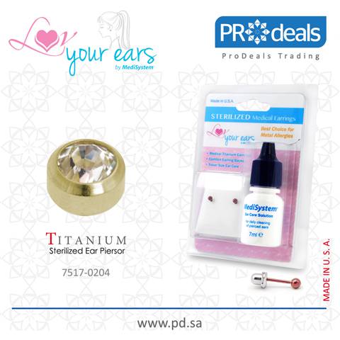 Lov your ears - Titanium Fashion Earring