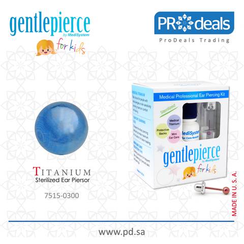 GentlePierce - Titanium Ear Piercing