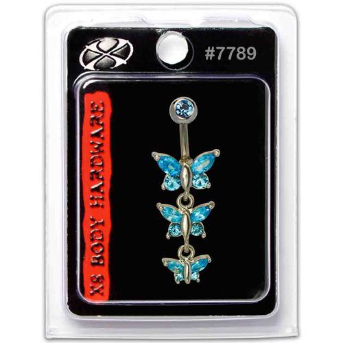 X8 Body Hardware - Navel Jewel 7789
