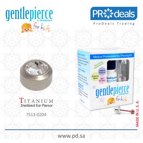 GentlePierce - Titanium Ear Piercing