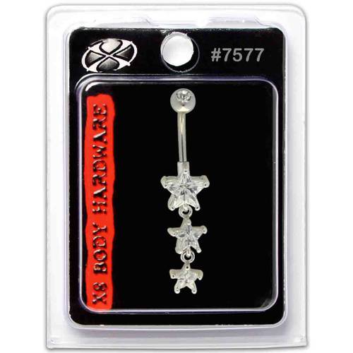 X8 Body Hardware - Navel Jewel 7577