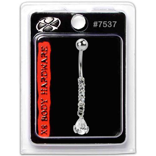 X8 Body Hardware - Navel Jewel 7537