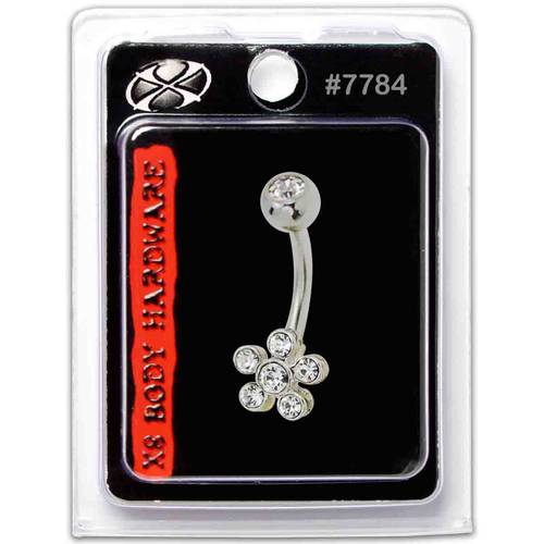 X8 Body Hardware - Navel Jewel 7784