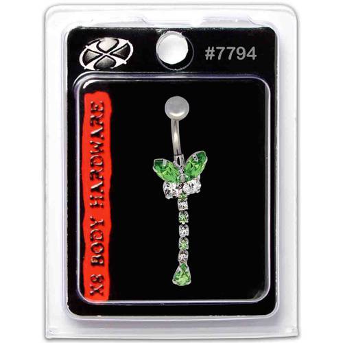 X8 Body Hardware - Navel Jewel 7794