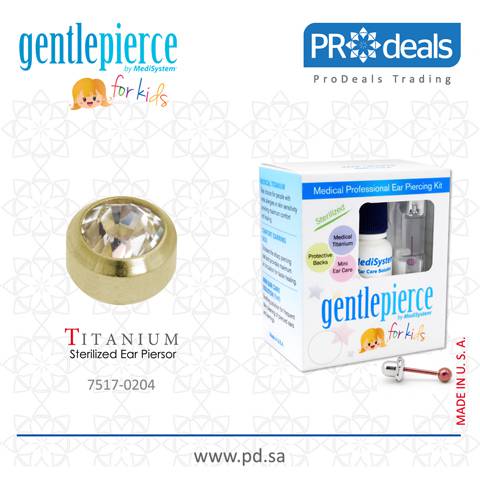 GentlePierce - Titanium Ear Piercing