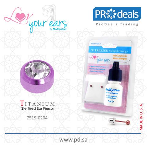 Lov your ears - Titanium Fashion Earring