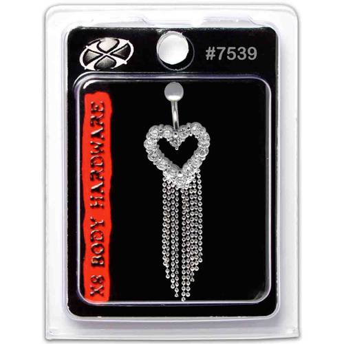 X8 Body Hardware - Navel Jewel 7539