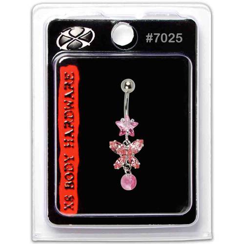 X8 Body Hardware - Navel Jewel 7025