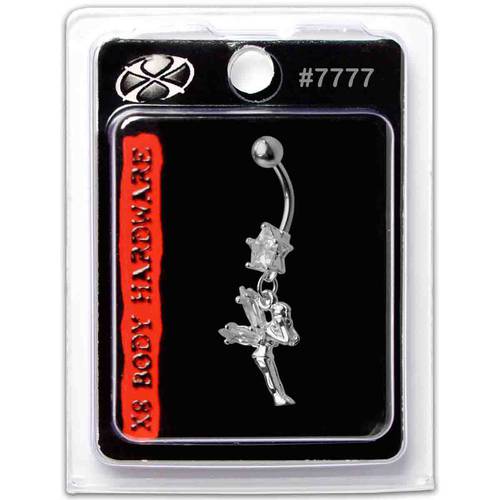 X8 Body Hardware - Navel Jewel 7777