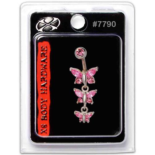 X8 Body Hardware - Navel Jewel 7790
