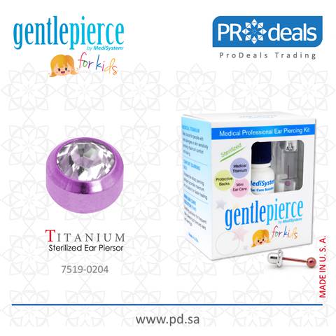 GentlePierce - Titanium Ear Piercing