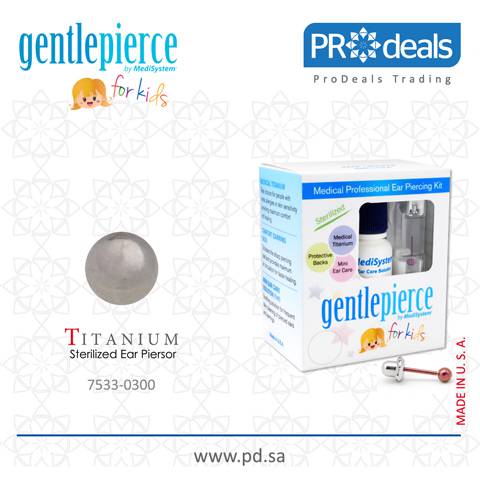 GentlePierce - Titanium Ear Piercing