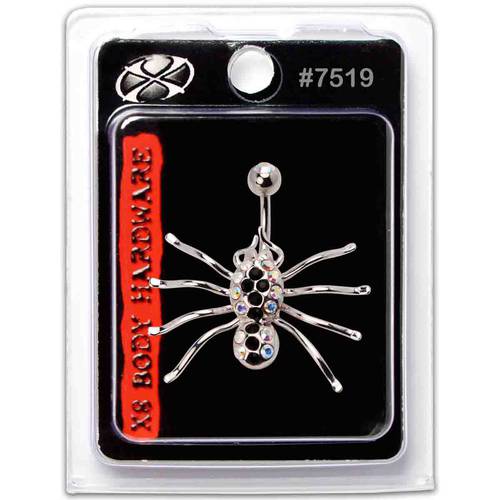 X8 Body Hardware - Navel Jewel 7519