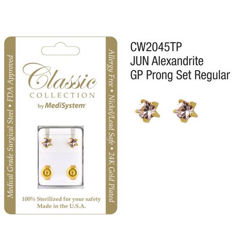 MediSystem - Ear piercing CW2045TP