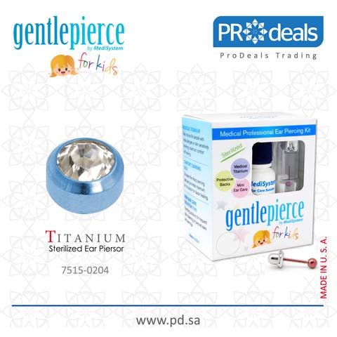 GentlePierce - Titanium Ear Piercing