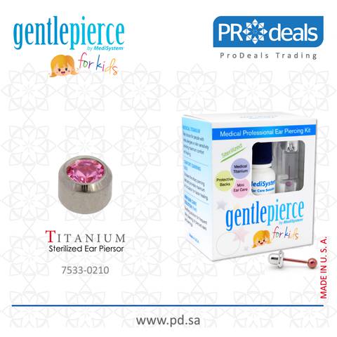GentlePierce - Titanium Ear Piercing