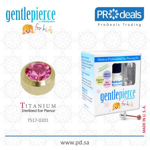 GentlePierce - Titanium Ear Piercing
